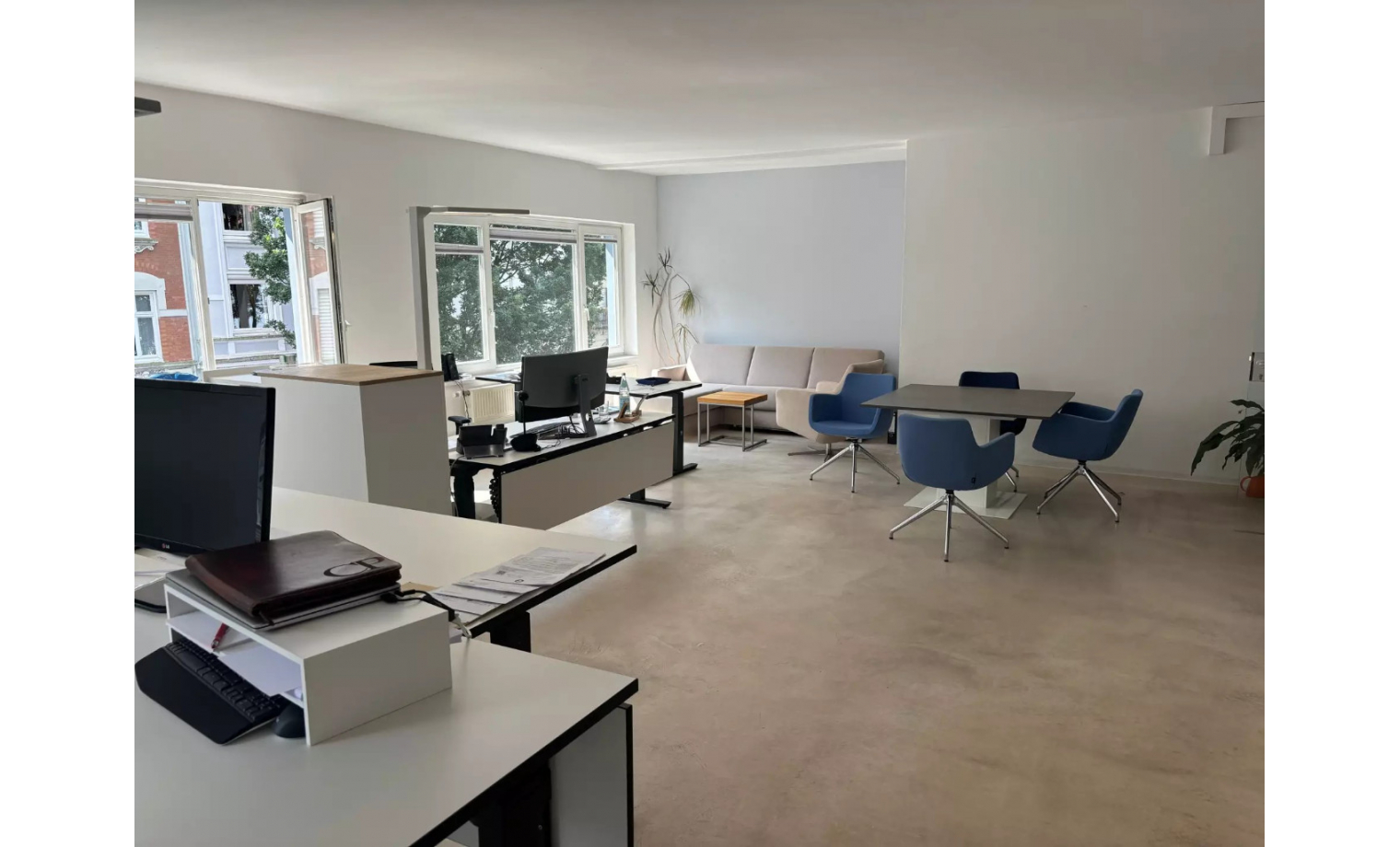 Büro mieten Poelchaukamp Hamburg Winterhude