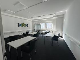 Büroraum / Arbeitsplätze im Coworking Space am Jahnplatz von Bielefeld