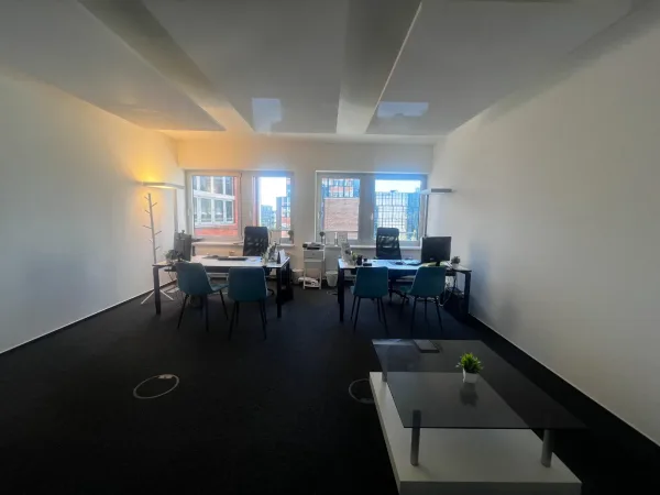 Abschließbares Büro in Hamburg (Hammerbrook) – Moderne Büroräume in Bürogemeinschaft in Hamburg Hammerbrook — Bild 4