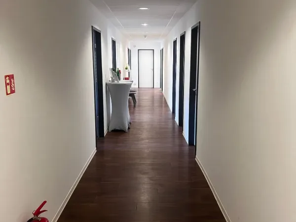 Abschließbares Büro in Hamburg (Hammerbrook) – Moderne Büroräume in Bürogemeinschaft in Hamburg Hammerbrook — Bild 5