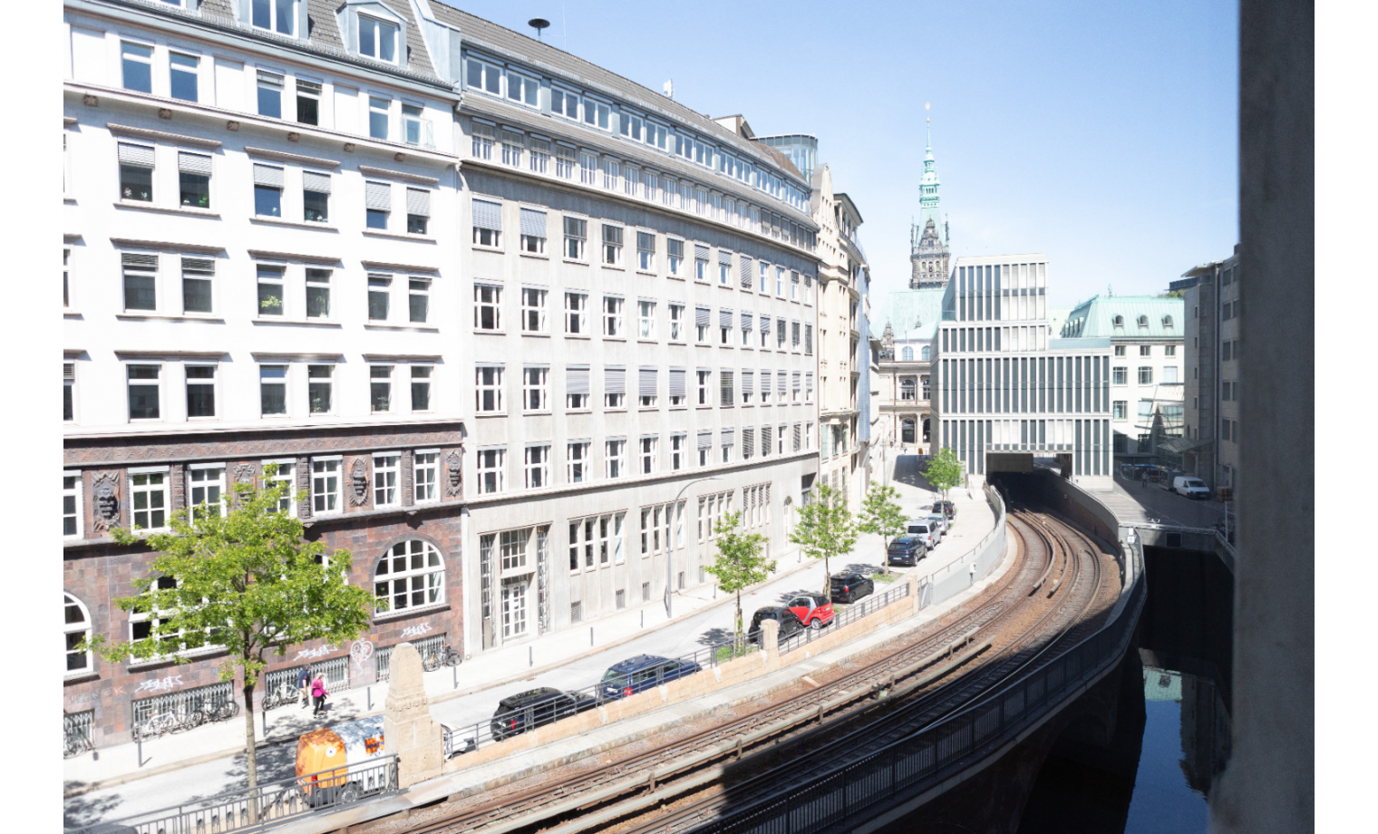 Bürogemeinschaft Großer Burstah Hamburg Innenstadt