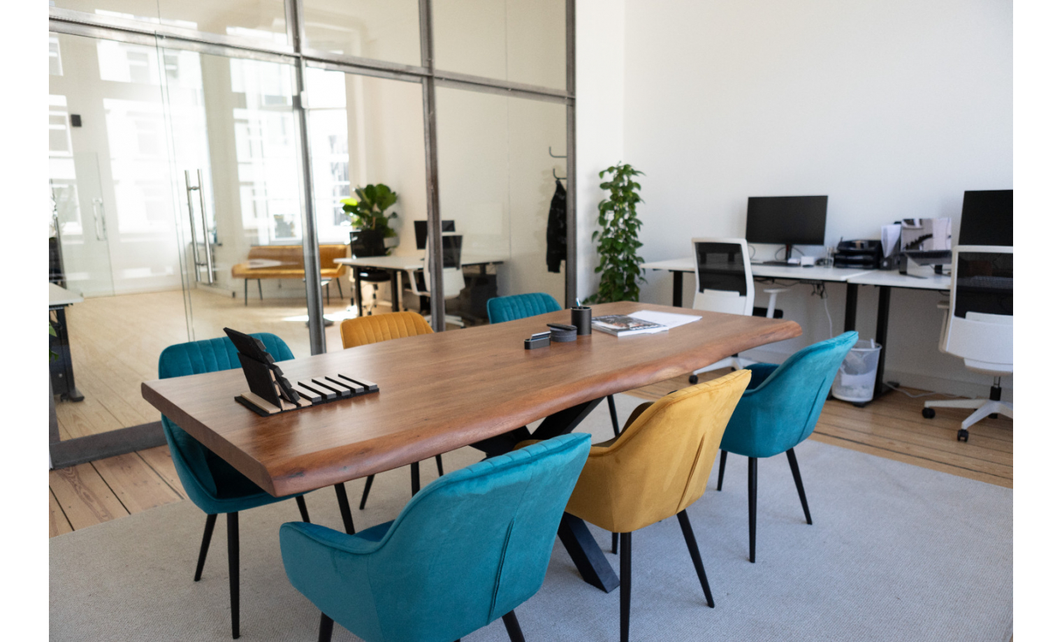 Shared Office Großer Burstah Hamburg Innenstadt