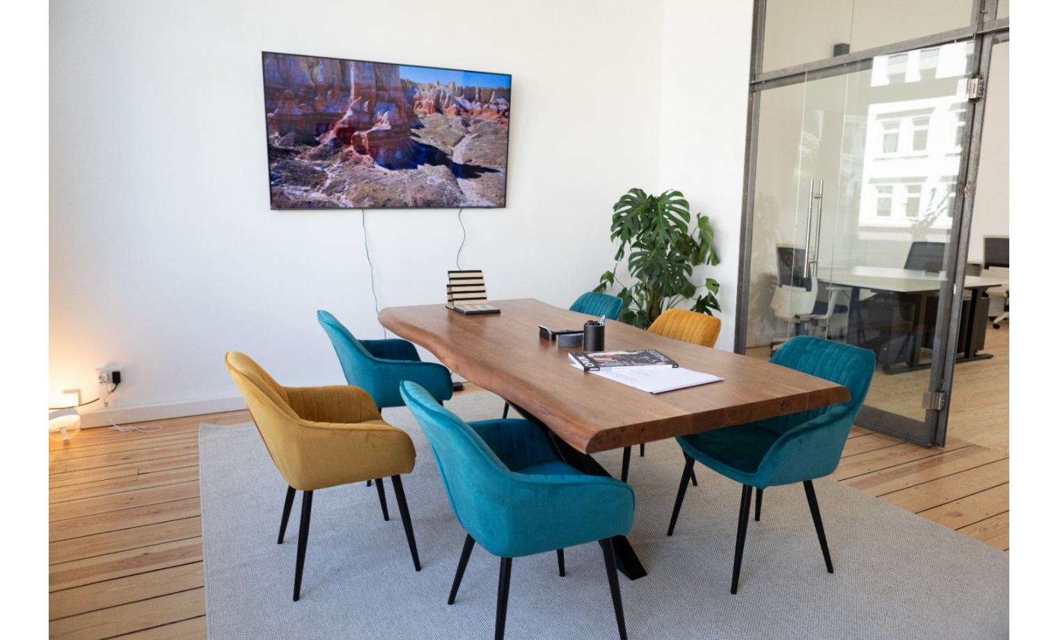 Office Sharing Großer Burstah Hamburg Innenstadt
