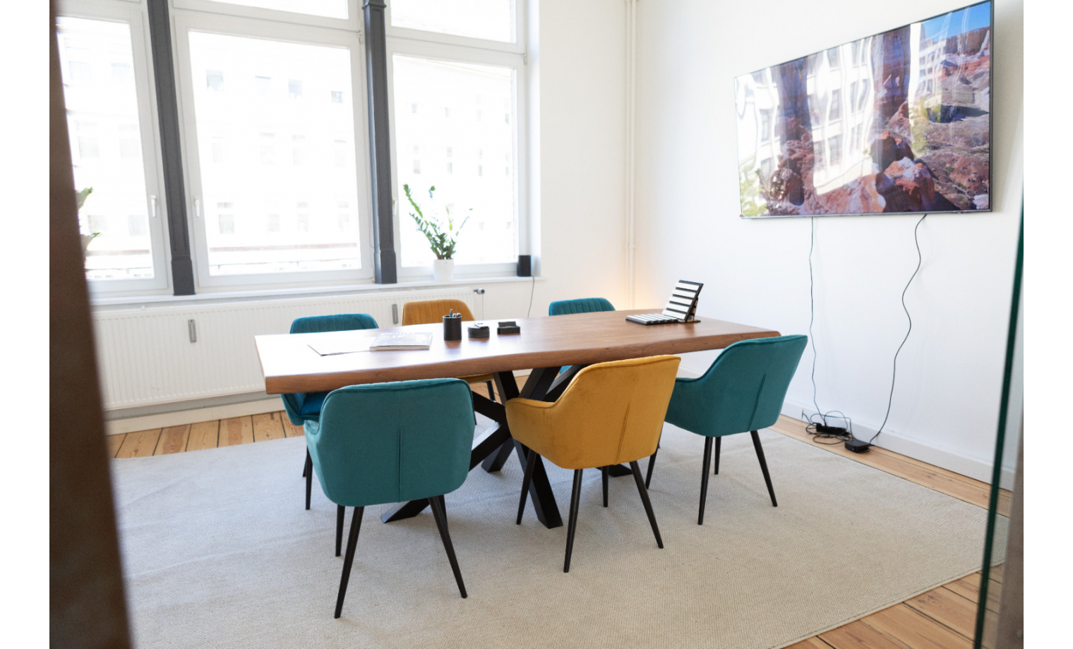 Büro auf Zeit Großer Burstah Hamburg Innenstadt
