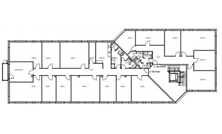 Büro mieten Carl-Zeiss-Ring Ismaning 