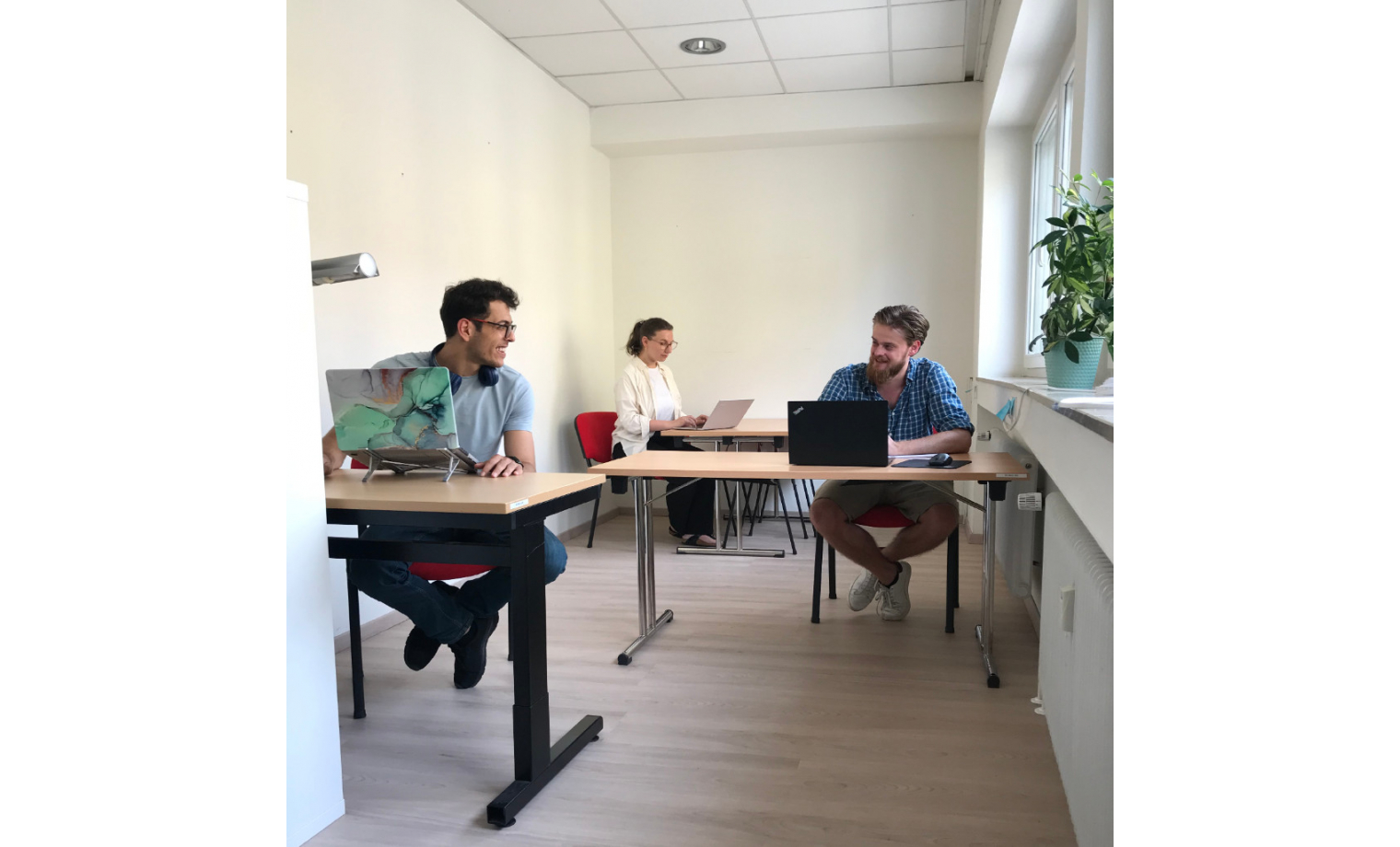 Büro mieten Europastraße Tübingen 