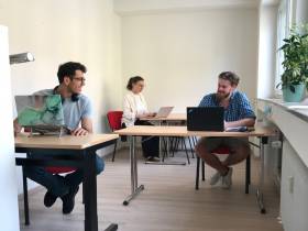 Ihr Büro mit eigener Küche in Bahnhofsnähe