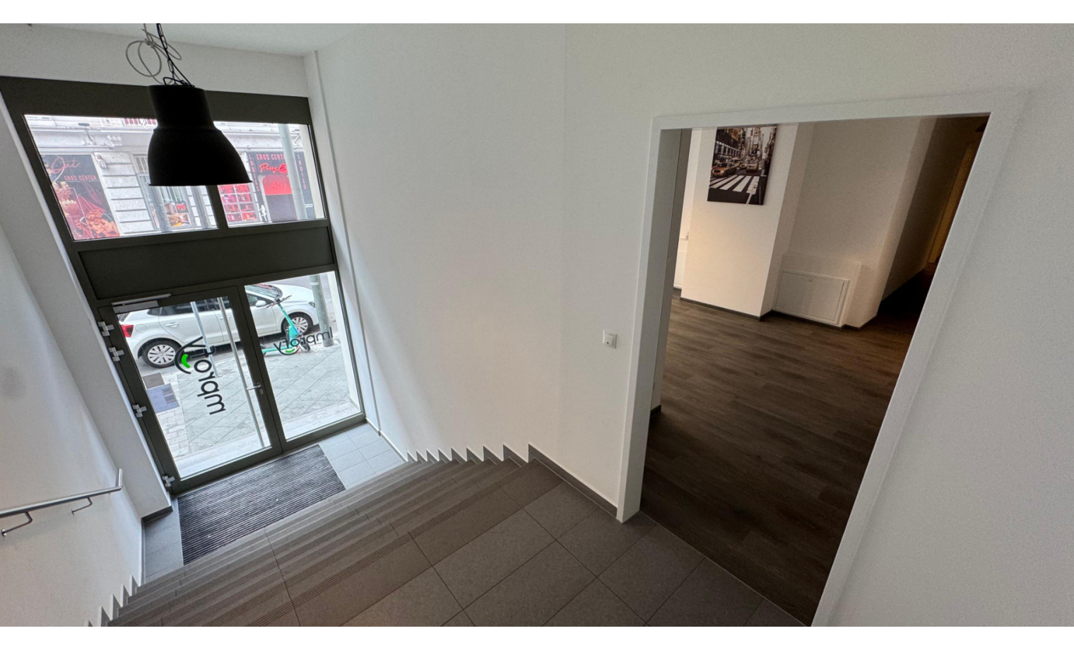 Arbeitsplatz Elbestraße Frankfurt am Main Innenstadt
