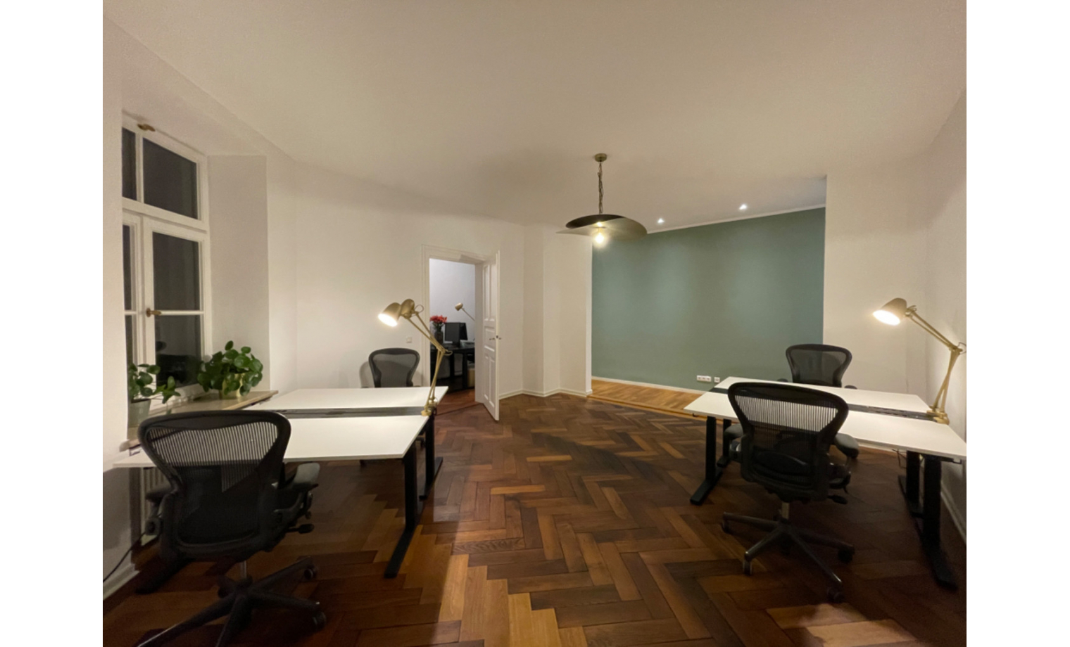 Coworking Amalienstraße München Maxvorstadt