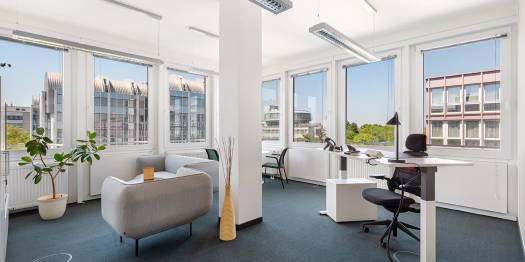 Flexible Arbeitsplätze und Büroräume mit top Ausstattung