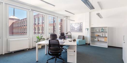 Flexible Arbeitsplätze und Büroräume mit top Ausstattung