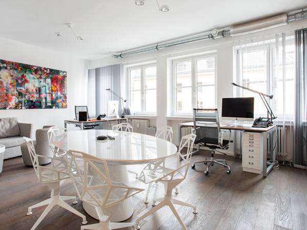Abschließbares Büro in München (Altstadt) – Moderne Büroräume in zentraler Bürogemeinschaft in München-Altstadt — Bild 1