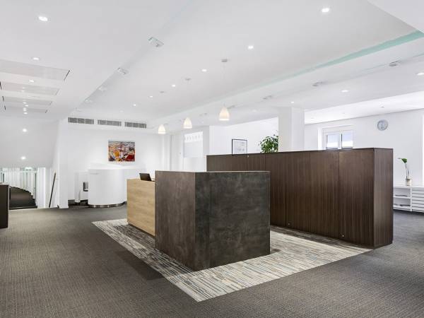 Repräsentatives Business Center mit Coworking in München — Bild 7