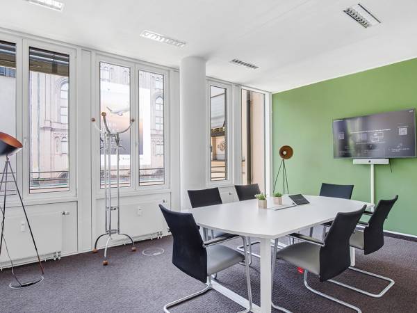 Repräsentatives Business Center mit Coworking in München — Bild 5