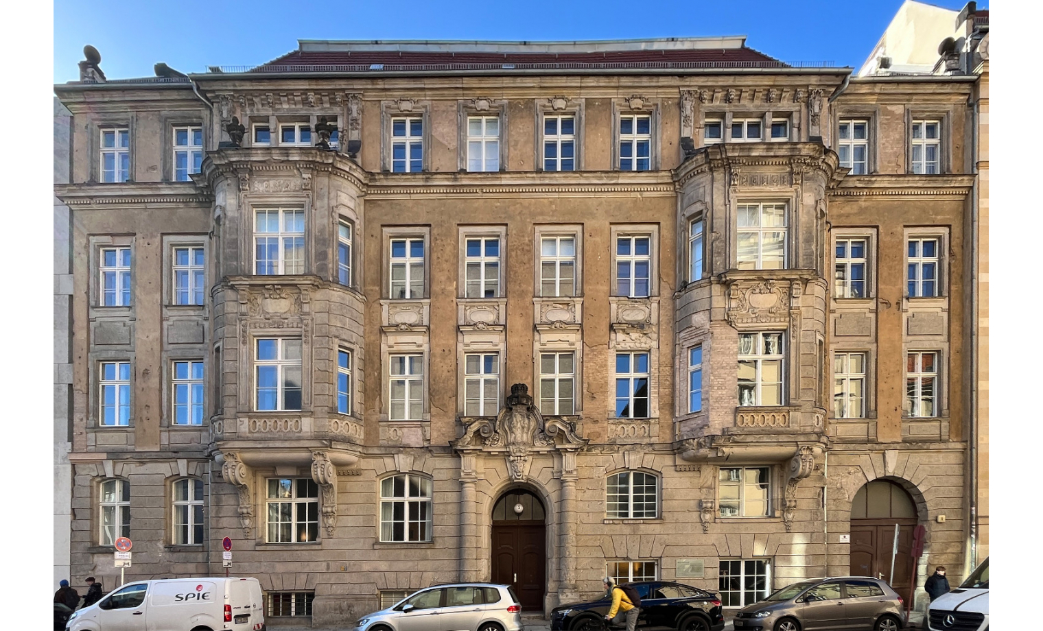 Büro mieten Geschwister-Scholl-Straße Berlin Mitte