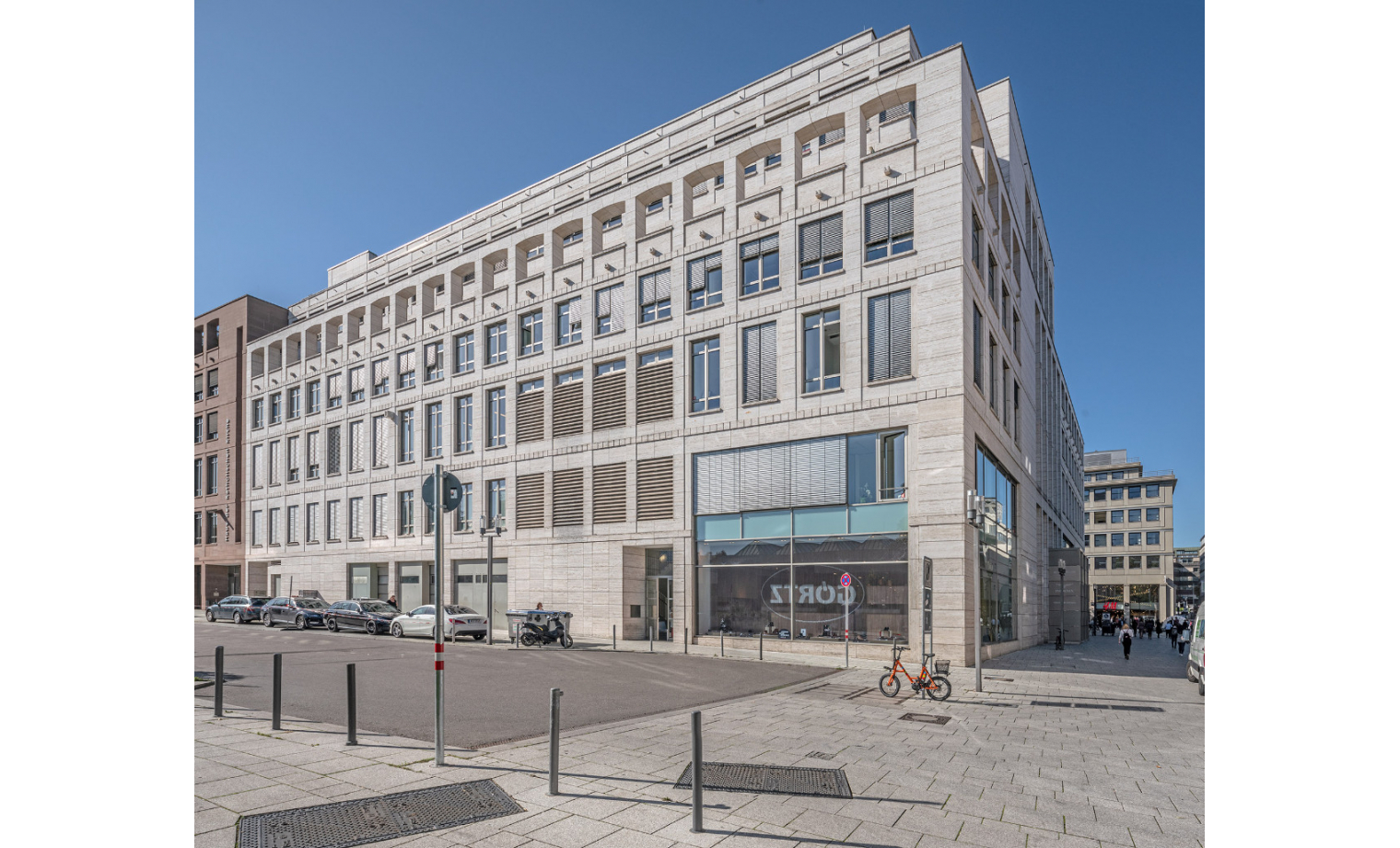 Büroraum Königstraße Stuttgart Mitte