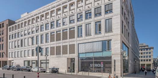 Moderner Büroraum im Herzen Stuttgarts