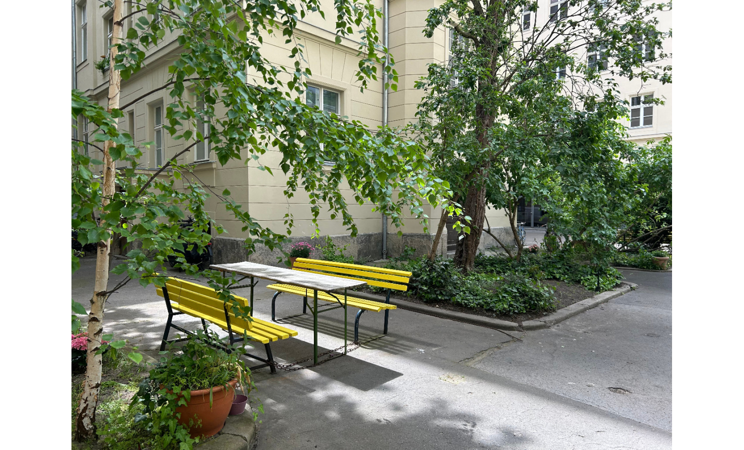 Büroraum Geschwister-Scholl-Straße Berlin Mitte