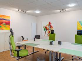 Flexibles Premium-Einzelbüro – großzügig & stilvoll