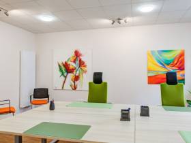 Flexibles Premium-Einzelbüro – großzügig & stilvoll