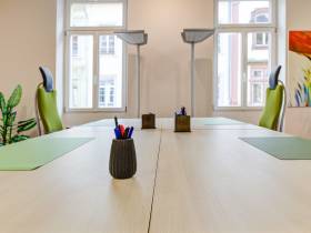 Flexibles Premium-Einzelbüro – großzügig & stilvoll