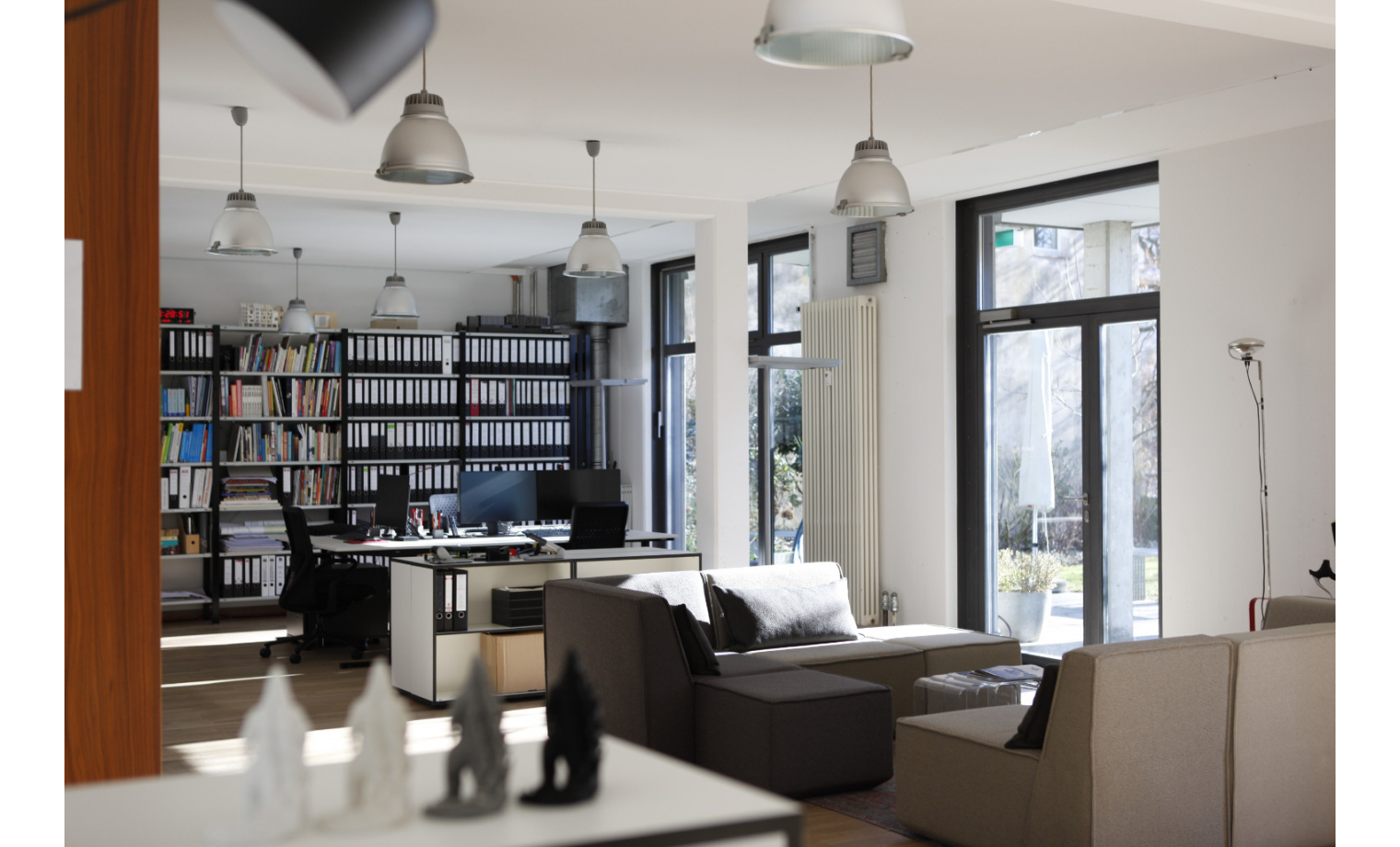 Bürogemeinschaft Großweidenmühlstr. Nürnberg St. Johannis