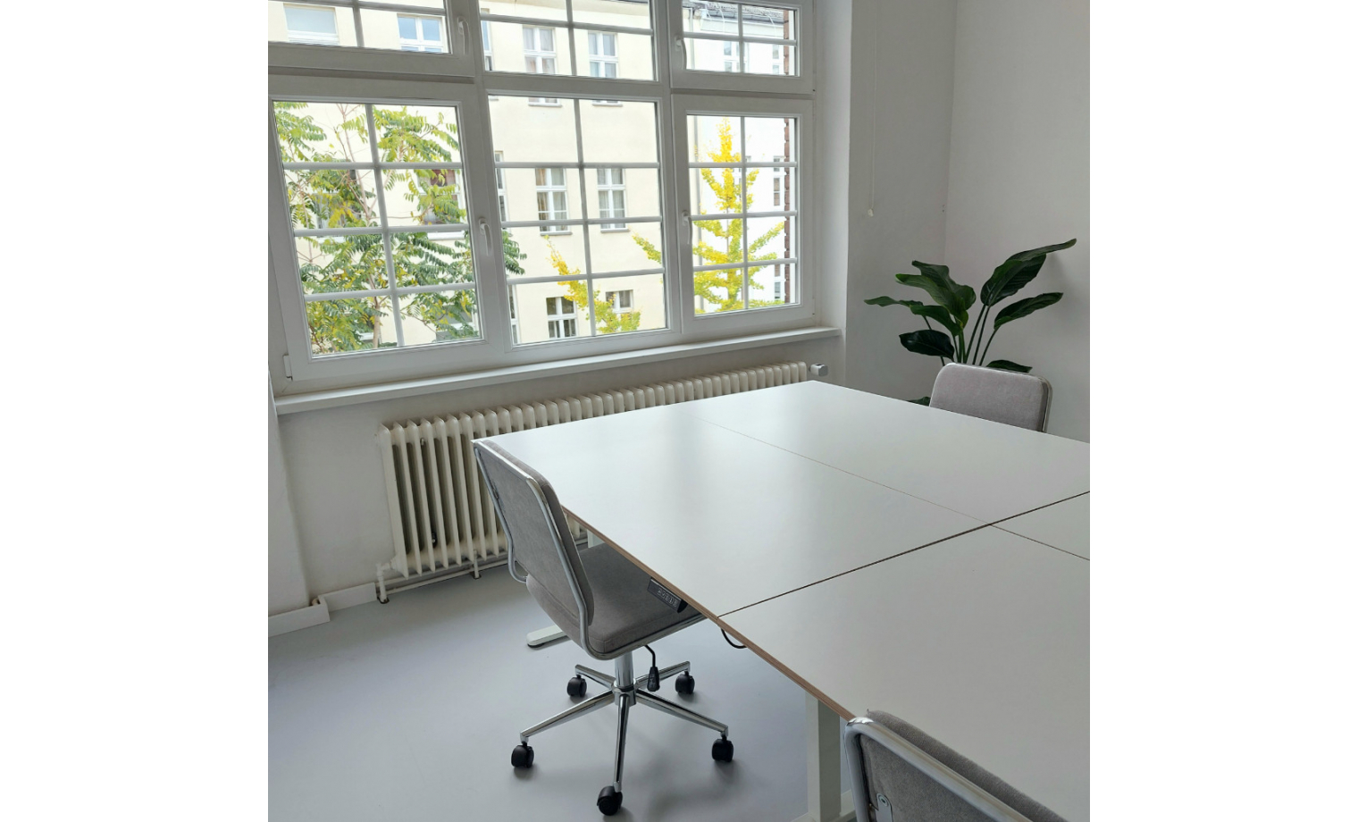Büroraum Leibnizstraße Berlin Charlottenburg