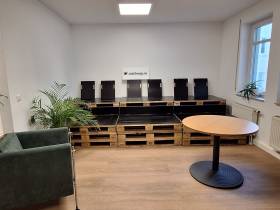 Bürofläche in Chemnitz-Sonnenberg – Arbeiten im Startup-Flair