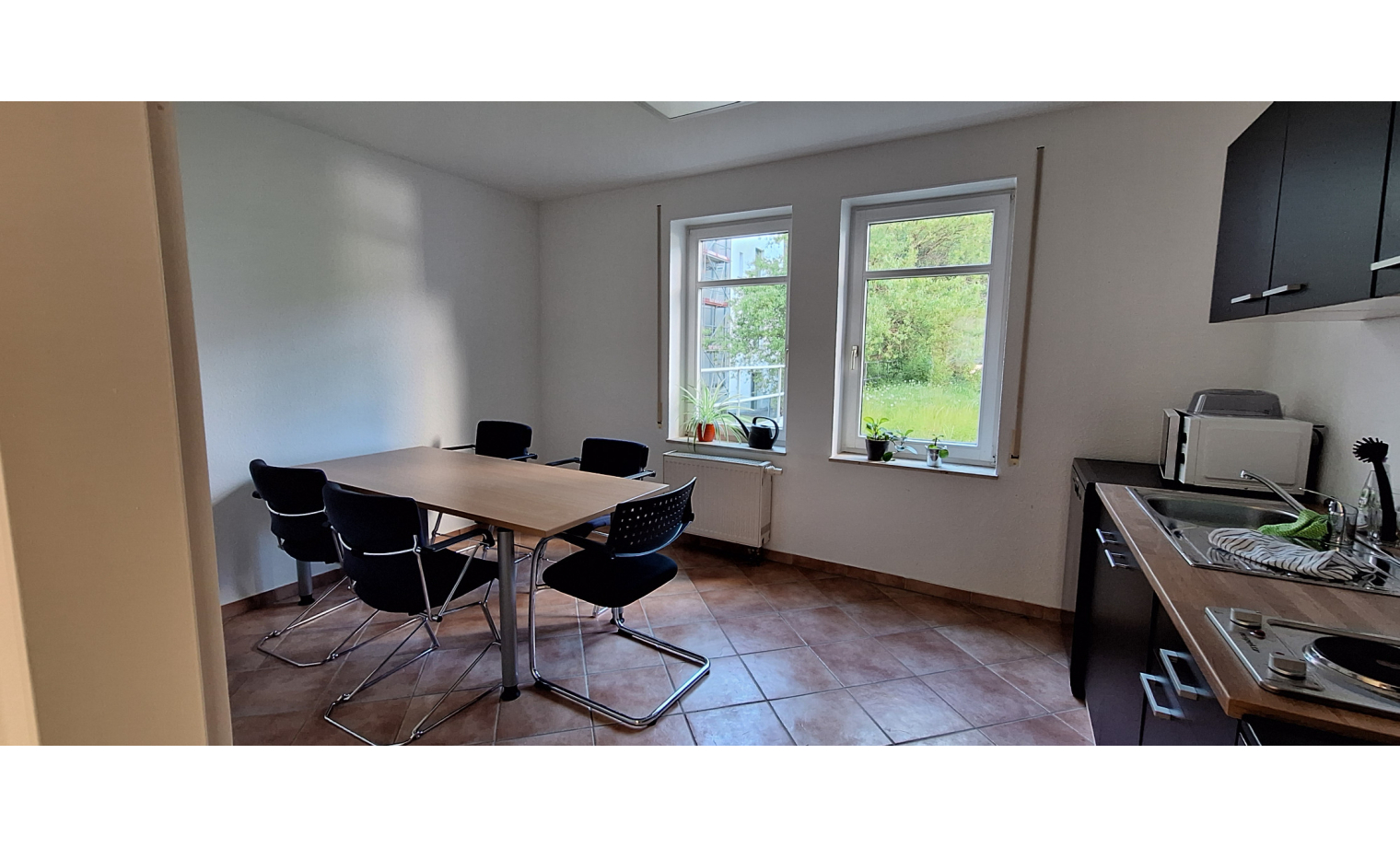 Arbeitsplatz Gießerstraße Chemnitz 