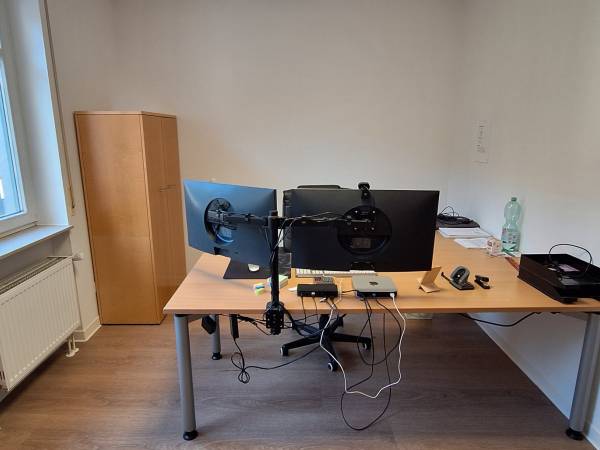 Ruhige Bürogemeinschaft mit möblierten Räumen in Chemnitz-Sonnenberg — Bild 6