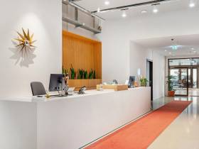 Hochmoderne Büroräume und Arbeitsplätze im inspirierenden Werksviertel