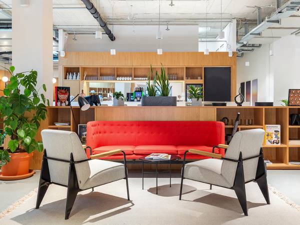 Flexibles Business Center im Werksviertel München-Berg am Laim — Bild 4