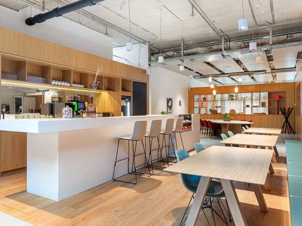 Flexibles Business Center im Werksviertel München-Berg am Laim — Bild 7