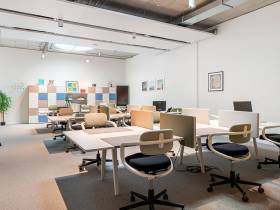 Hochmoderne Büroräume und Arbeitsplätze im inspirierenden Werksviertel