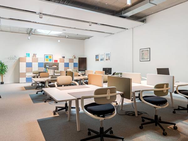 Flexibles Business Center im Werksviertel München-Berg am Laim — Bild 1
