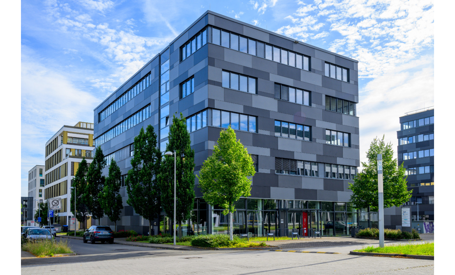 Büro mieten Rheinpromenade Monheim am Rhein 