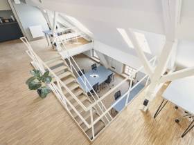Coworking Village in Berlin Neukölln