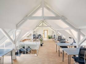 Coworking Village in Berlin Neukölln