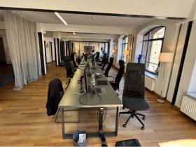 Modernes Büro in der Hamburger Speicherstadt