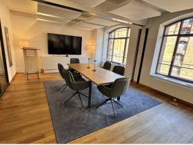 Modernes Büro in der Hamburger Speicherstadt