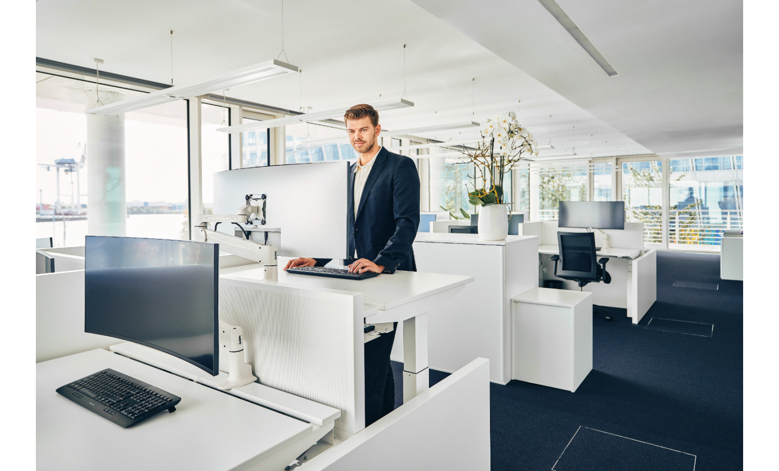 Büro mieten Vancouverstr. Hamburg HafenCity