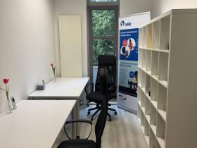 Ruhige Büros an der Turmstraße – möbliert, All-In, monatlich flexibel