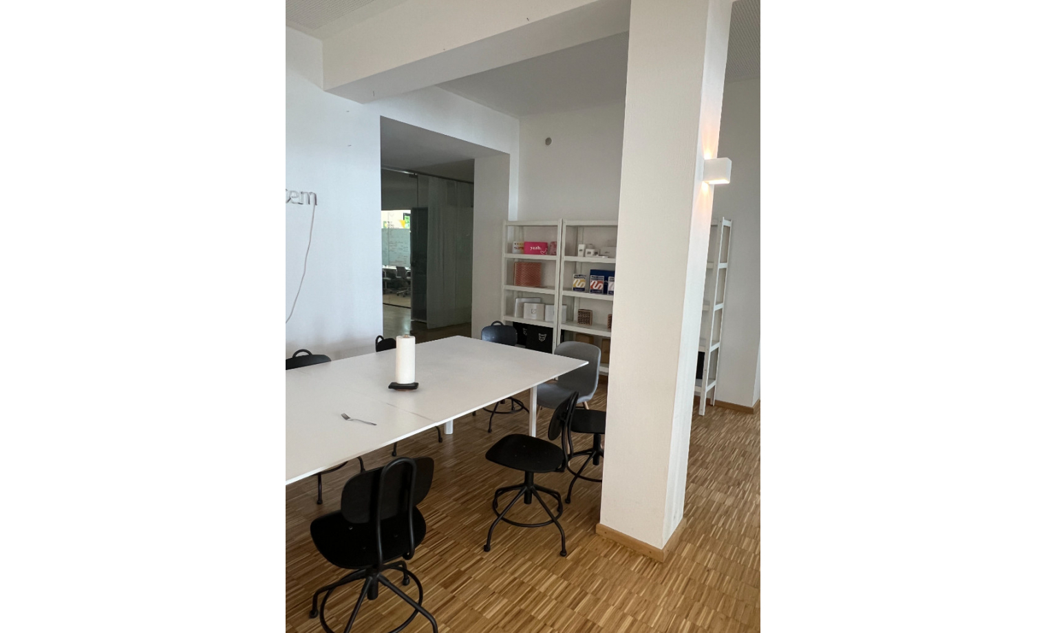 Büro auf Zeit Sandstraße München Maxvorstadt