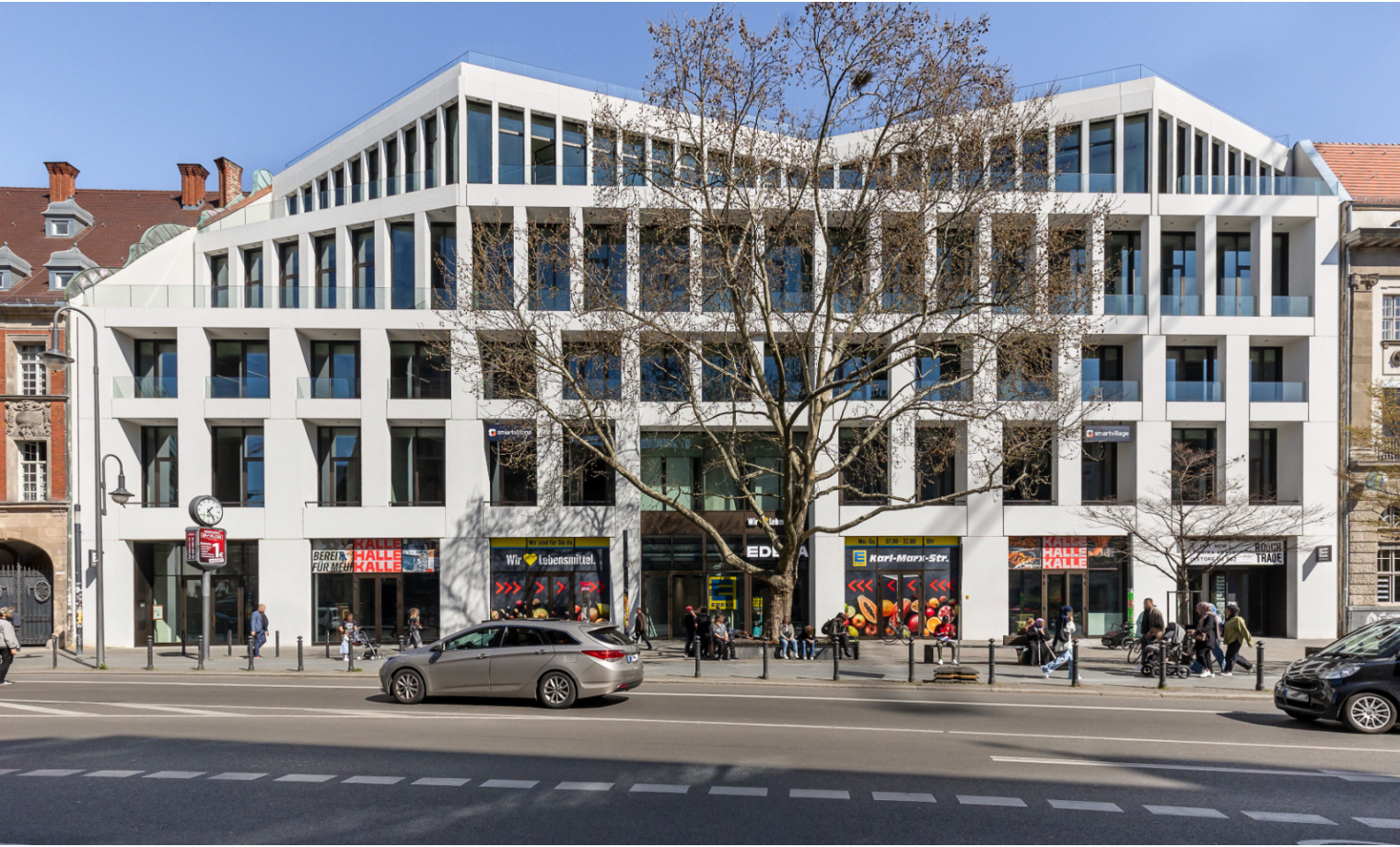 Office Sharing Karl-Marx-Straße Berlin Neukölln