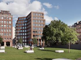 Exklusiver Büroraum zur Nachmiete in Top-Coworking Space