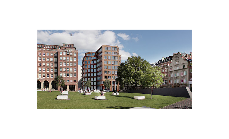 Büroraum Curienstrasse Hamburg Hamburg-Altstadt
