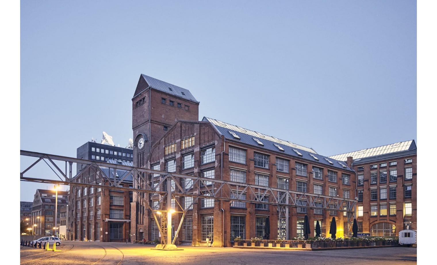 Büro auf Zeit Voltastraße Berlin Mitte