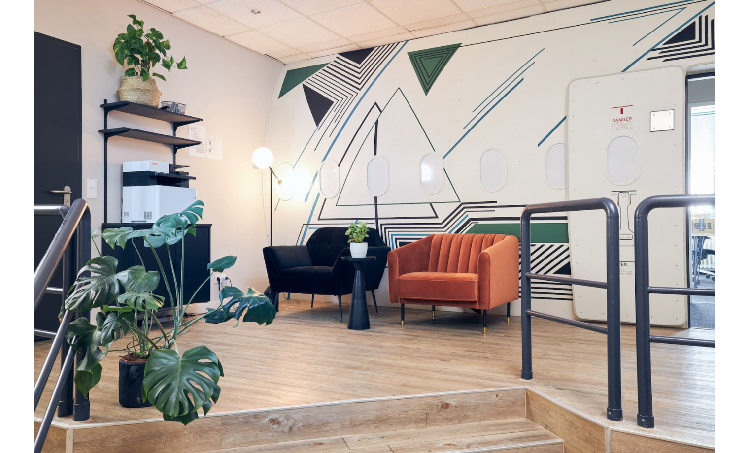 Shared Office Voltastraße Berlin Mitte