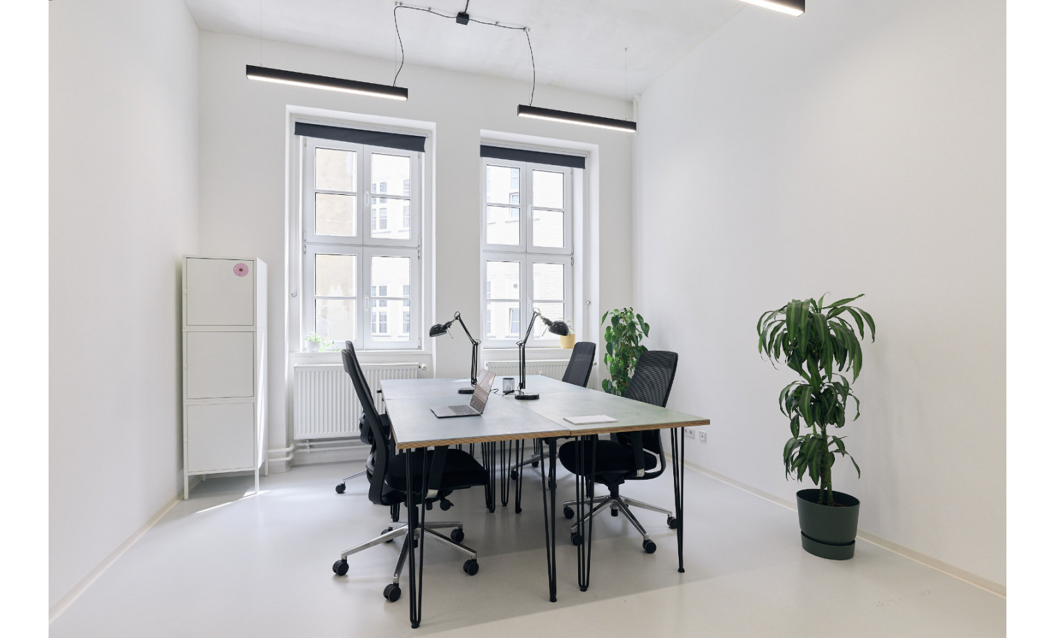 Büro mieten Gerichtstrasse Berlin Wedding
