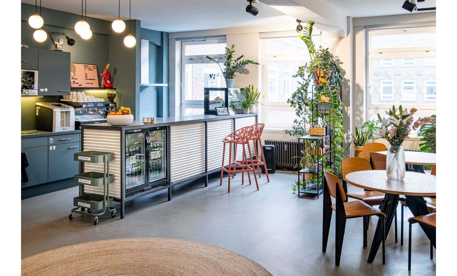 Bürogemeinschaft Burchardstrasse Hamburg Altstadt